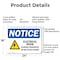 Signmission Electrical Room Storage Prohibited, 24 in W x Rectangle, Aluminum OS-2PACK-NS-A-1824-L-11690 - alternate 2